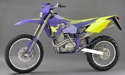 Husaberg FE 400 technical specifications